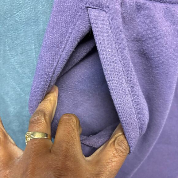 NBA Sweat Shorts Mens Medium Big Graphic Print Logo Basketball Athletic Gym - Picture 6 of 9